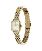 Grosvenor Mini Sage Ivory & Gold Bracelet Watch