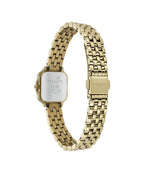 Grosvenor Mini Sage Ivory & Gold Bracelet Watch