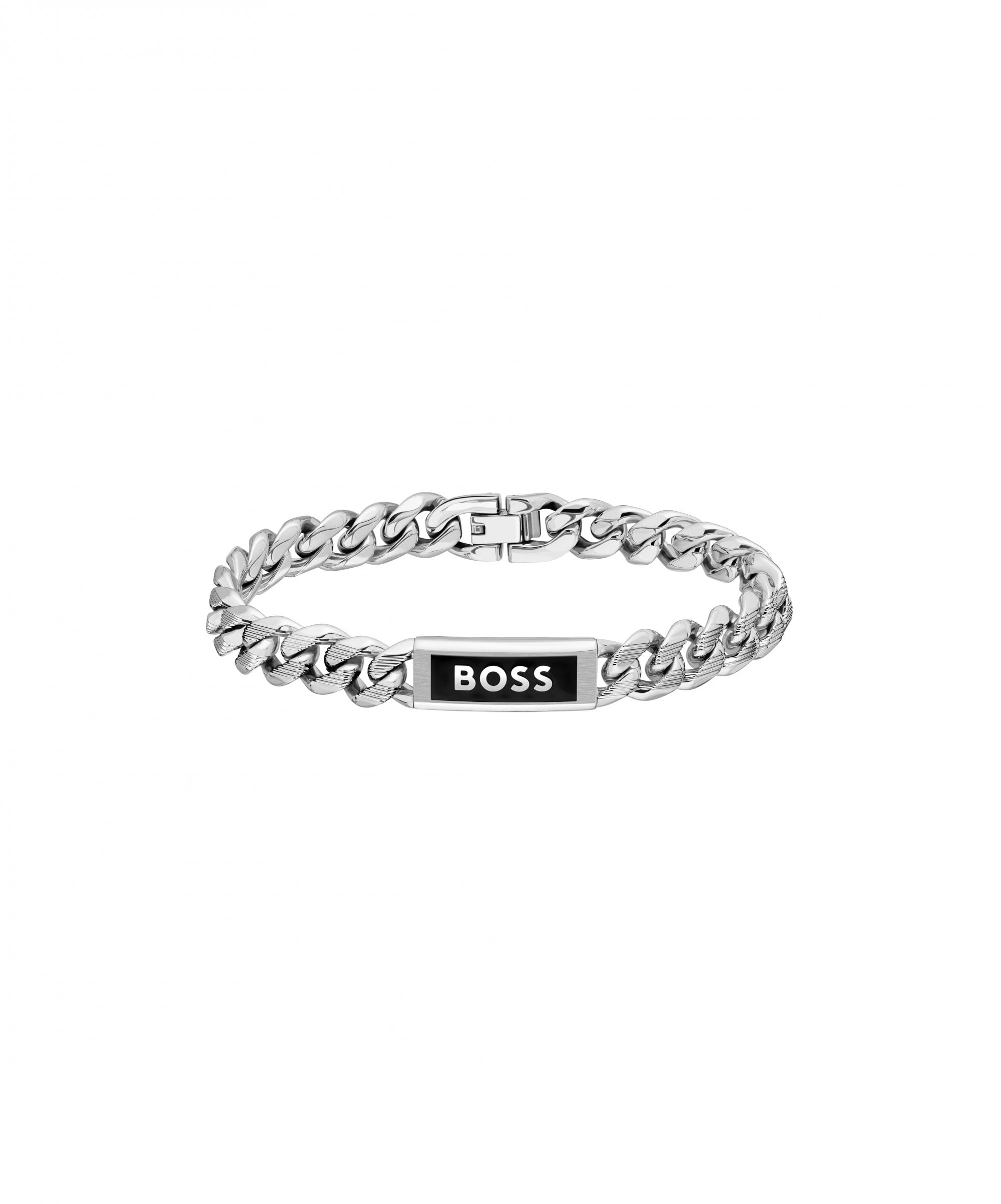 BOSS Kassy Emblem Gents Bracelet
