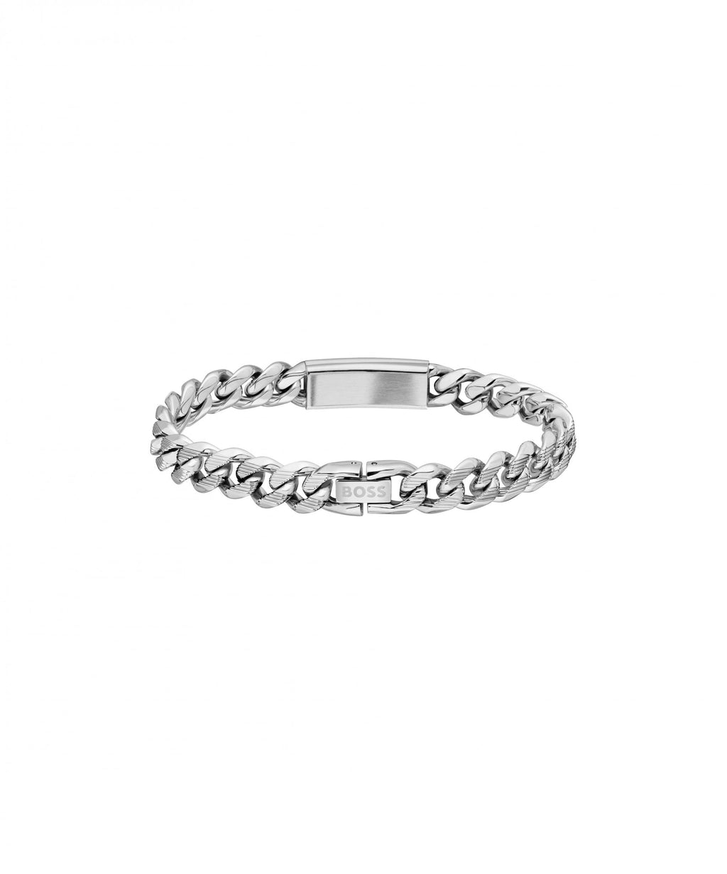 BOSS Kassy Emblem Gents Bracelet