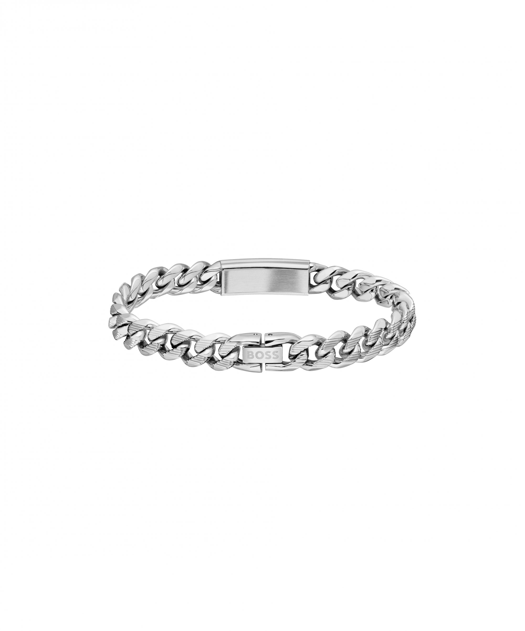 BOSS Kassy Emblem Gents Bracelet