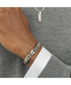 BOSS Kassy Emblem Gents Bracelet
