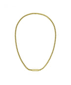 BOSS Doran Gold Tone Gents Necklace