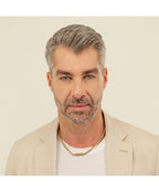 BOSS Doran Gold Tone Gents Necklace