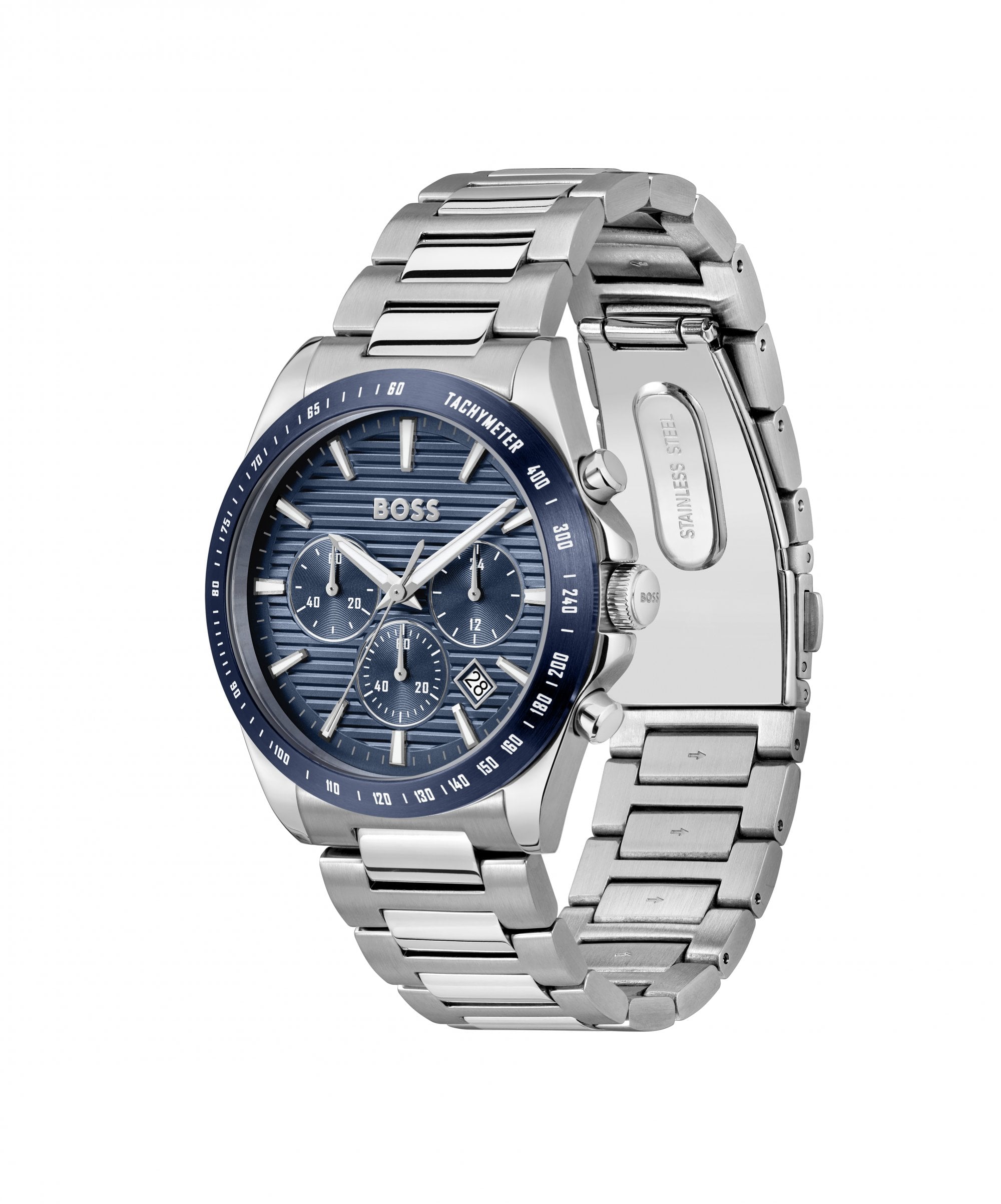BOSS Strike Gents Bracelet Watch