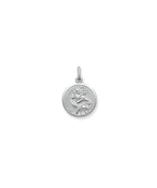 Sterling Silver Small St Christopher Pendant
