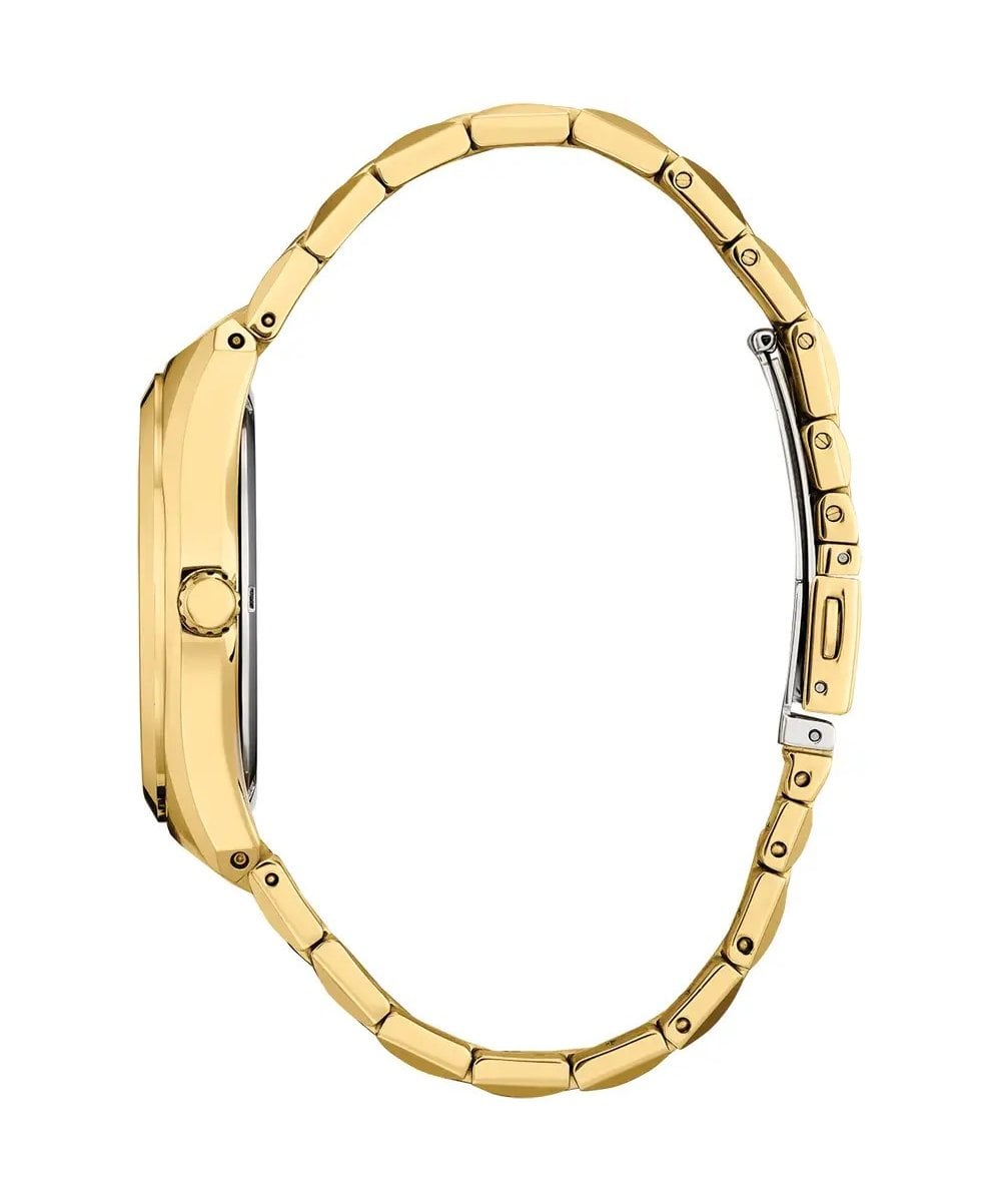 Citizen Eco-Drive Gold Plated Gents Bracelet Watch