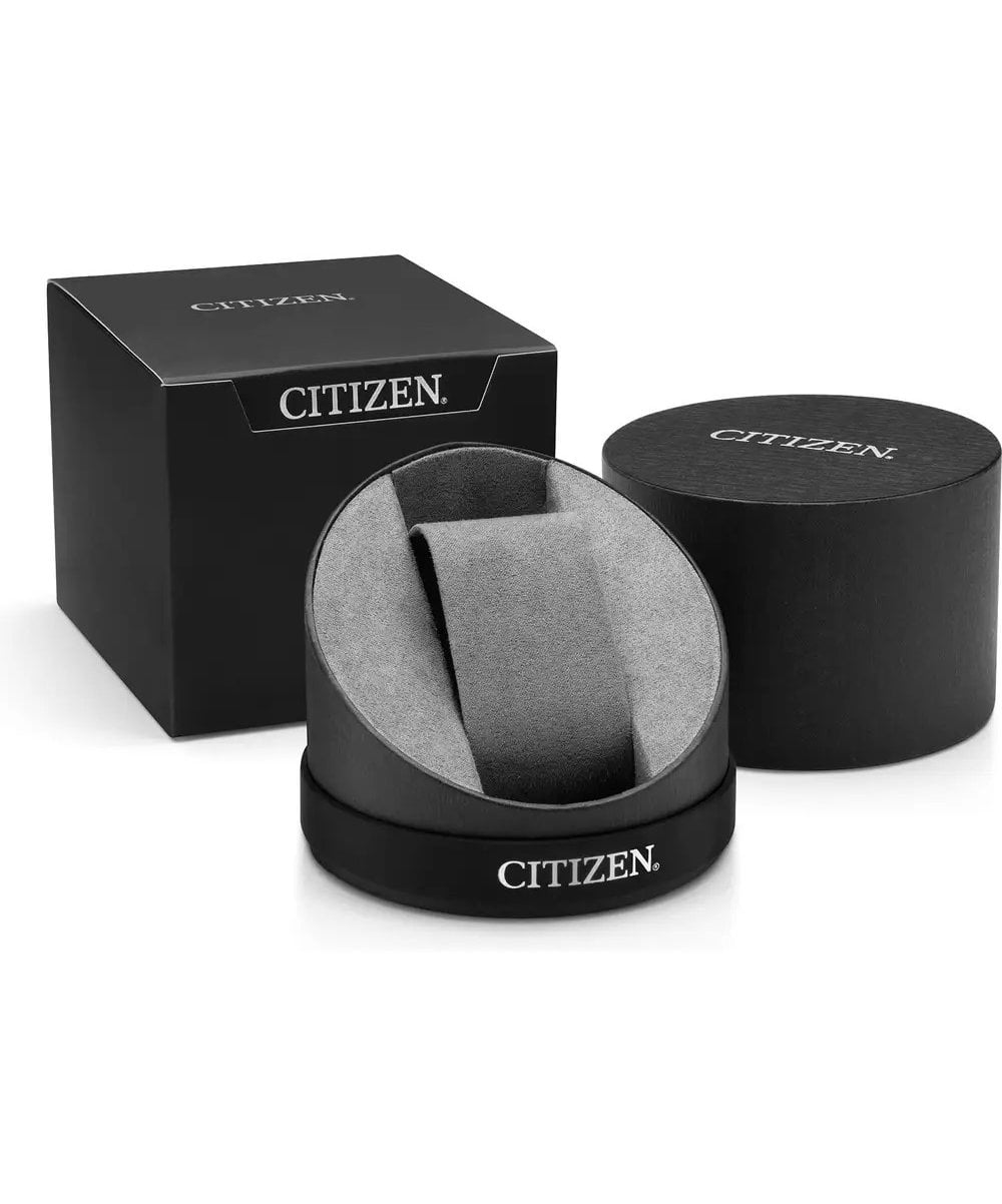 Citizen Eco-Drive Gold Plated Gents Bracelet Watch