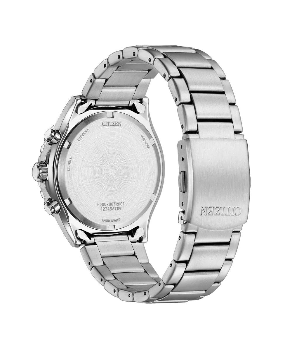 Citizen Eco-Drive Sport Chronograph Gents Bracelet Watch