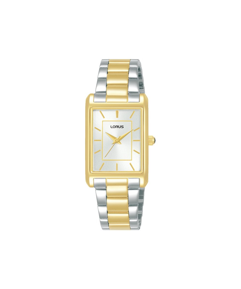 Lorus Two Tone Ladies Bracelet Watch - RG286VX9