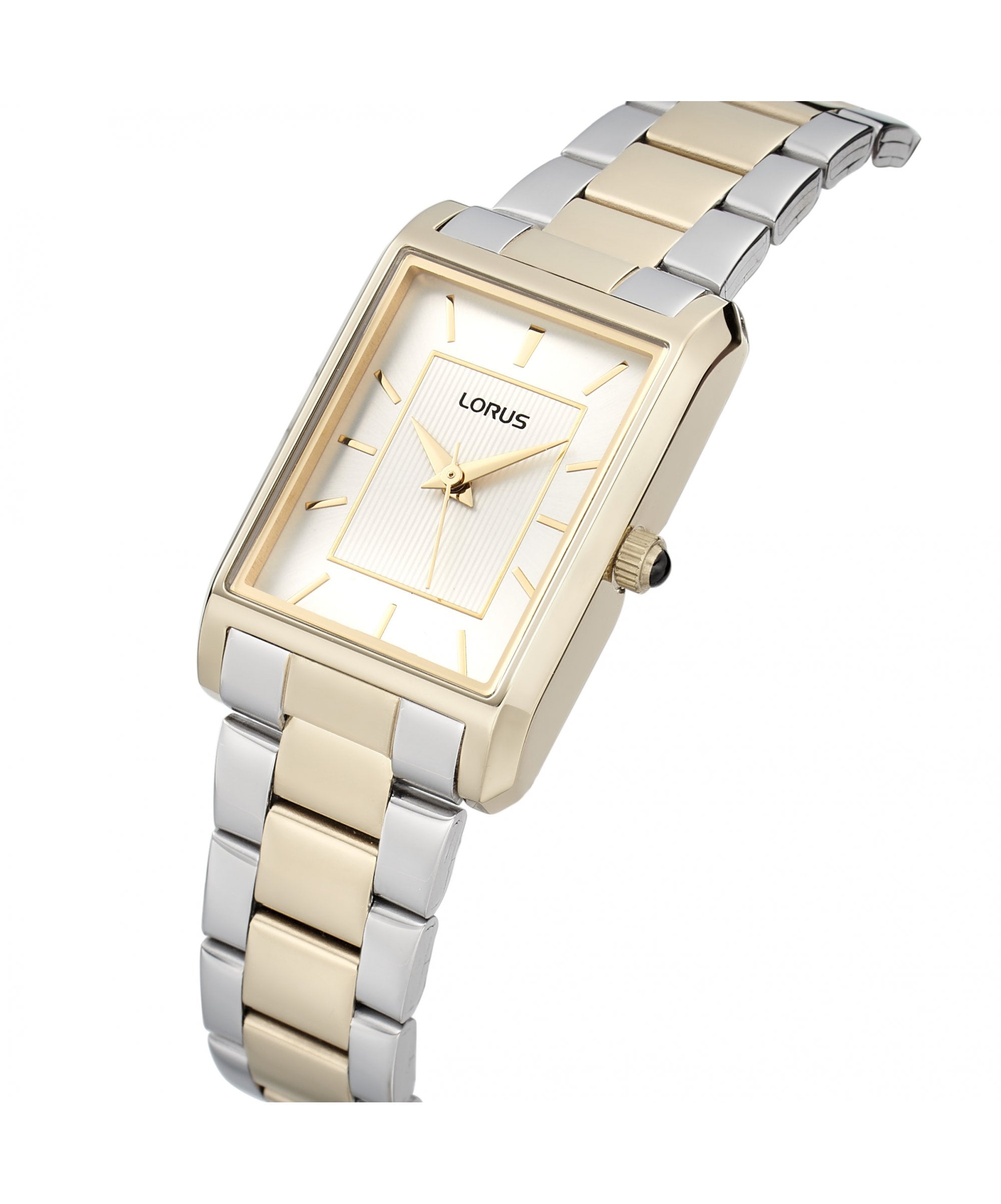 Lorus Two Tone Ladies Bracelet Watch - RG286VX9