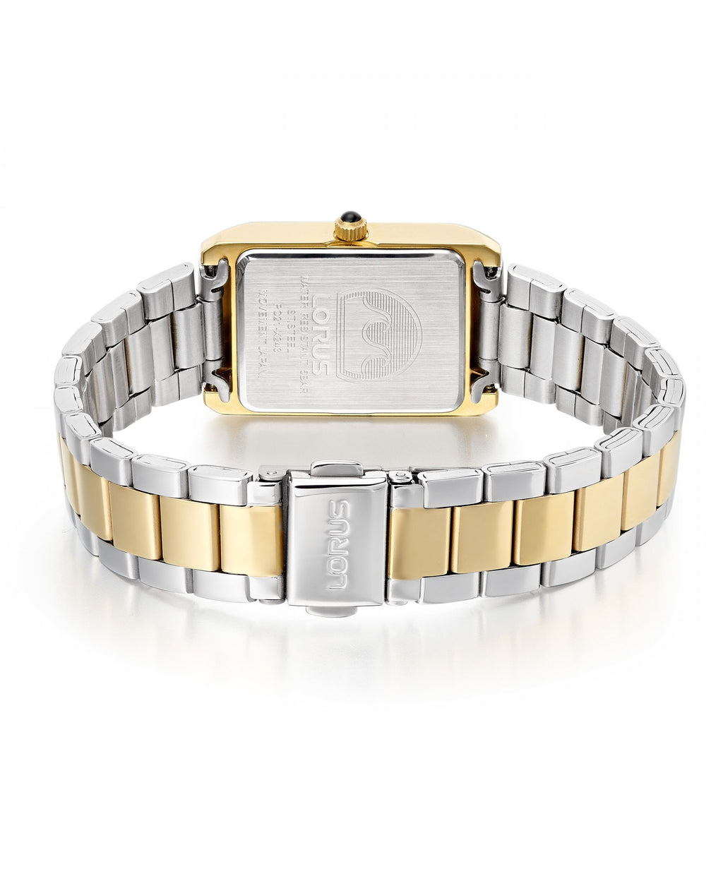Lorus Two Tone Ladies Bracelet Watch - RG286VX9
