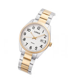 Lorus Two Tone Gents Bracelet Watch - RH912RX9