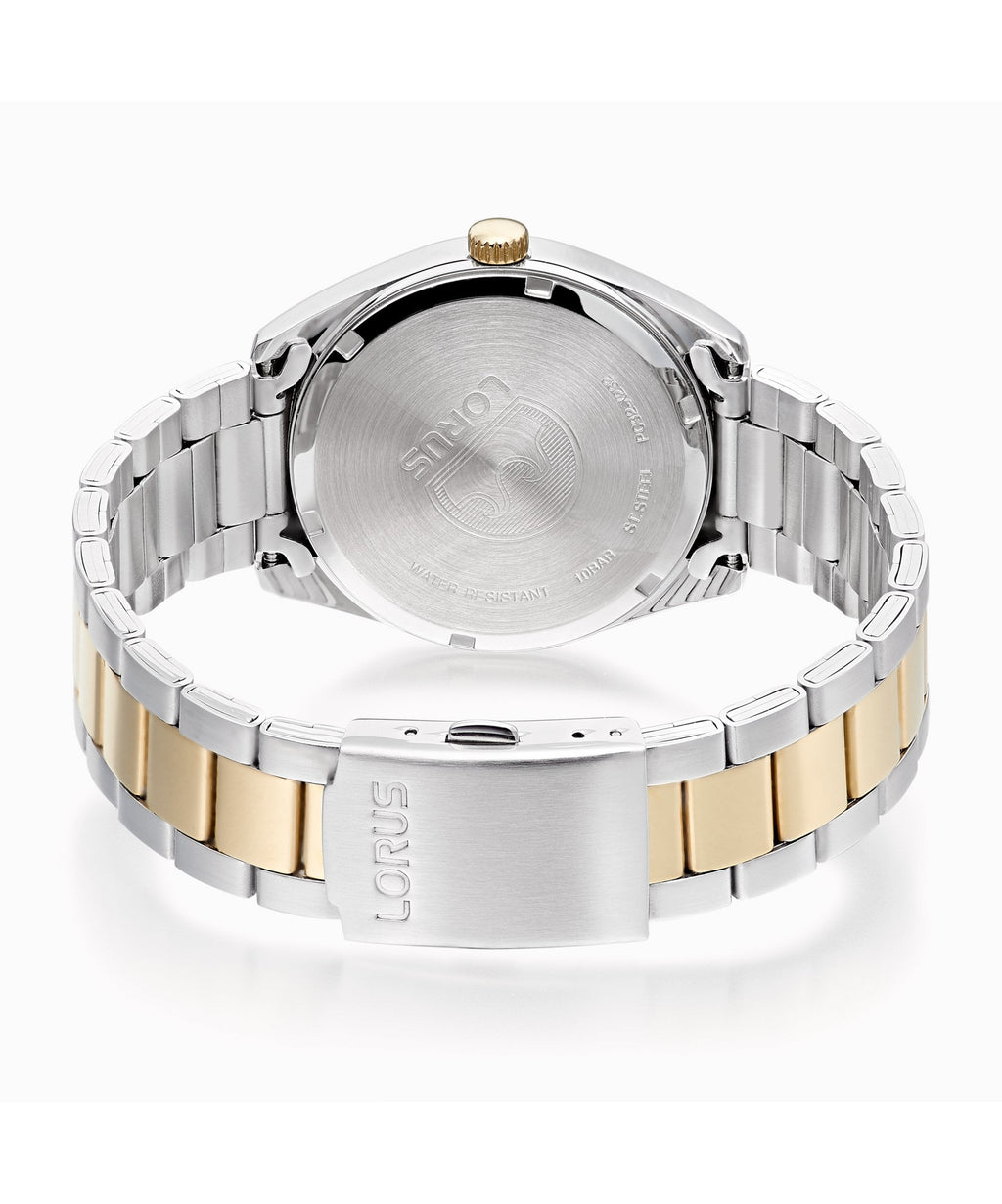 Lorus Two Tone Gents Bracelet Watch - RH912RX9