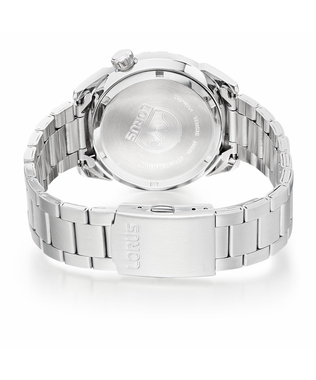 Lorus Blue Dial Sports Gents Bracelet Watch - RH947RX9