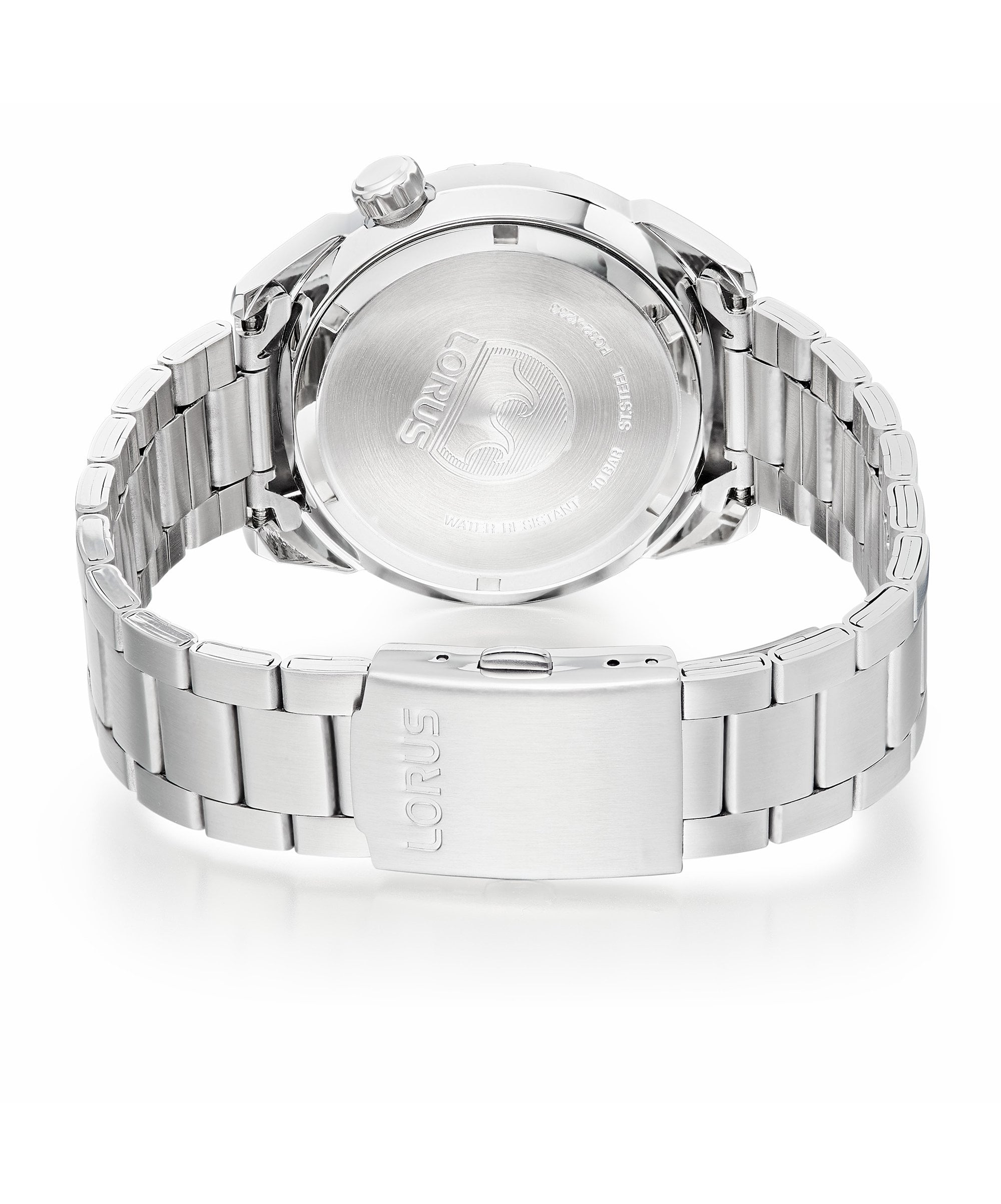 Lorus Blue Dial Sports Gents Bracelet Watch - RH947RX9