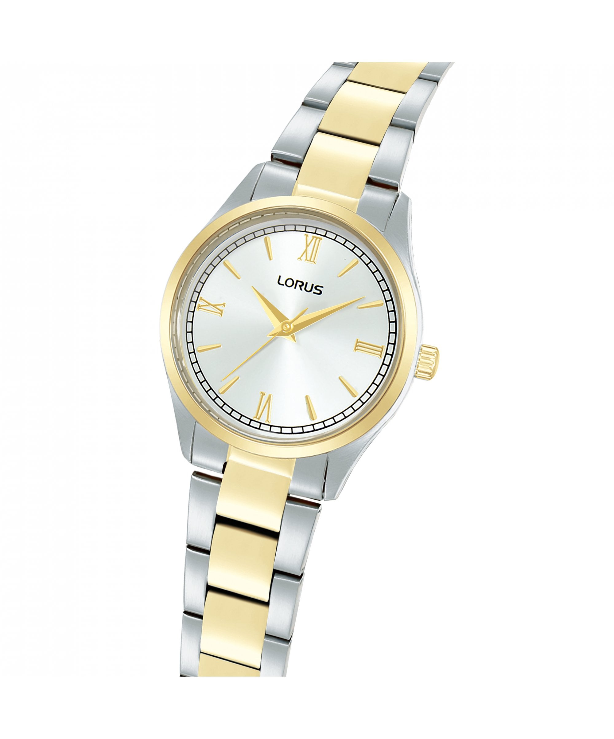 Lorus Two Tone Ladies Bracelet Watch - RG214YX9