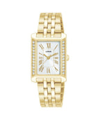 Lorus Gold Plated Ladies Dress Bracelet Watch - RG238YX9