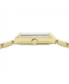 Lorus Gold Plated Ladies Dress Bracelet Watch - RG238YX9