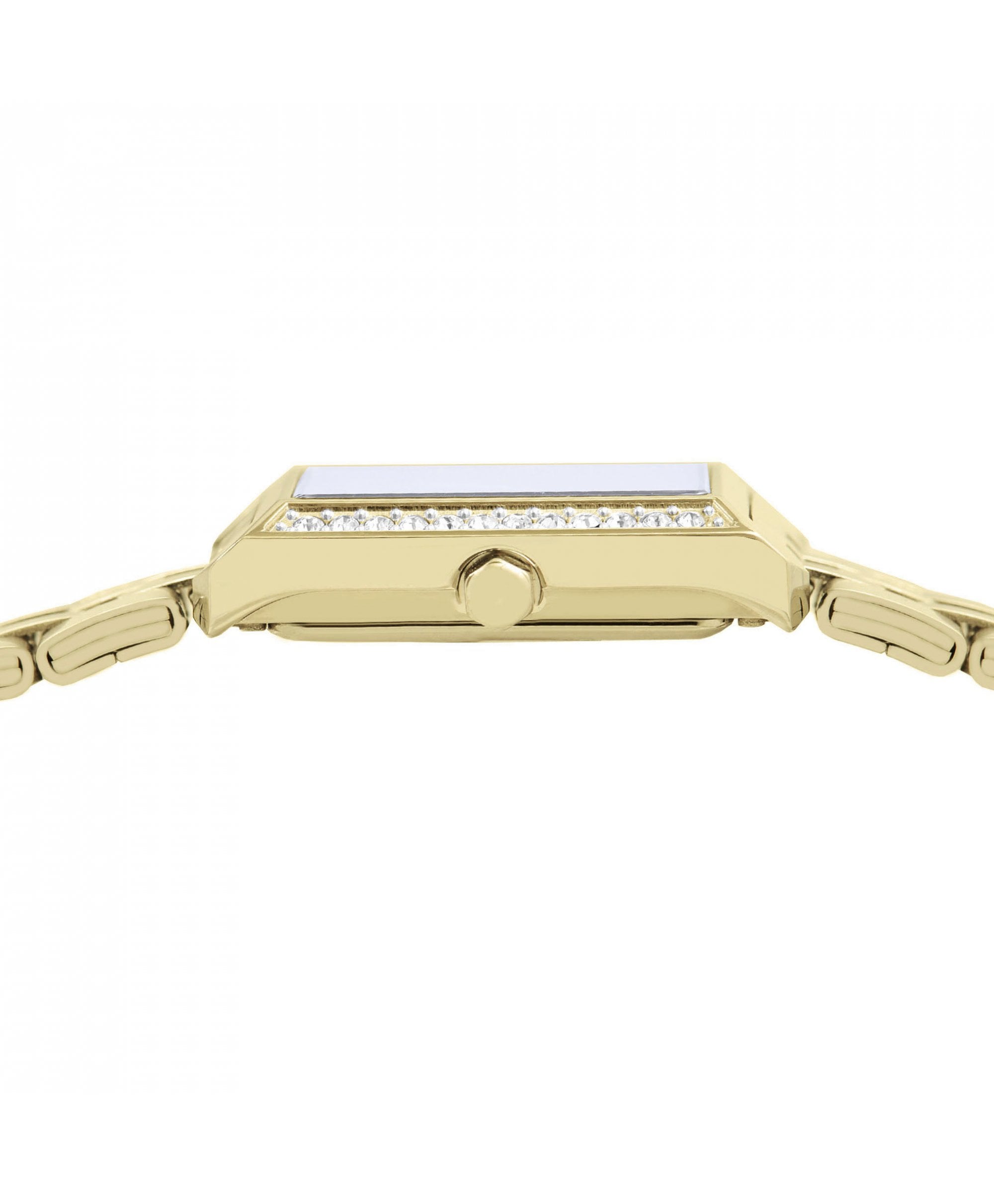 Lorus Gold Plated Ladies Dress Bracelet Watch - RG238YX9