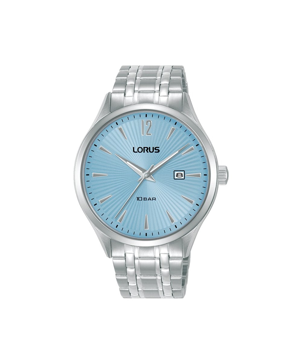 Lorus Blue Dial Gents Bracelet Watch - RH991RX9