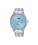 Lorus Blue Dial Gents Bracelet Watch - RH991RX9
