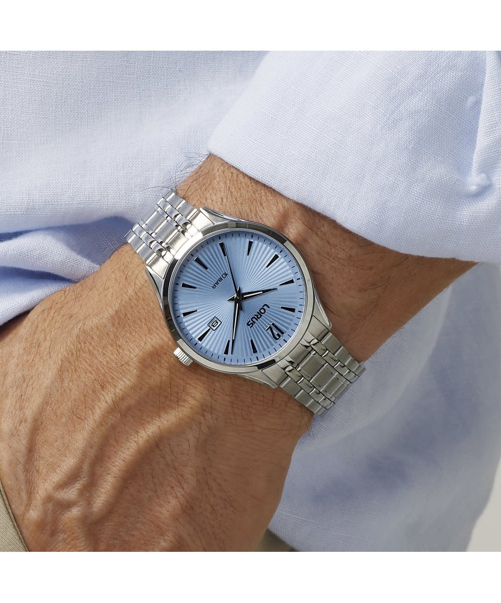Lorus Blue Dial Gents Bracelet Watch - RH991RX9