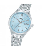 Lorus Blue Dial Gents Bracelet Watch - RH991RX9