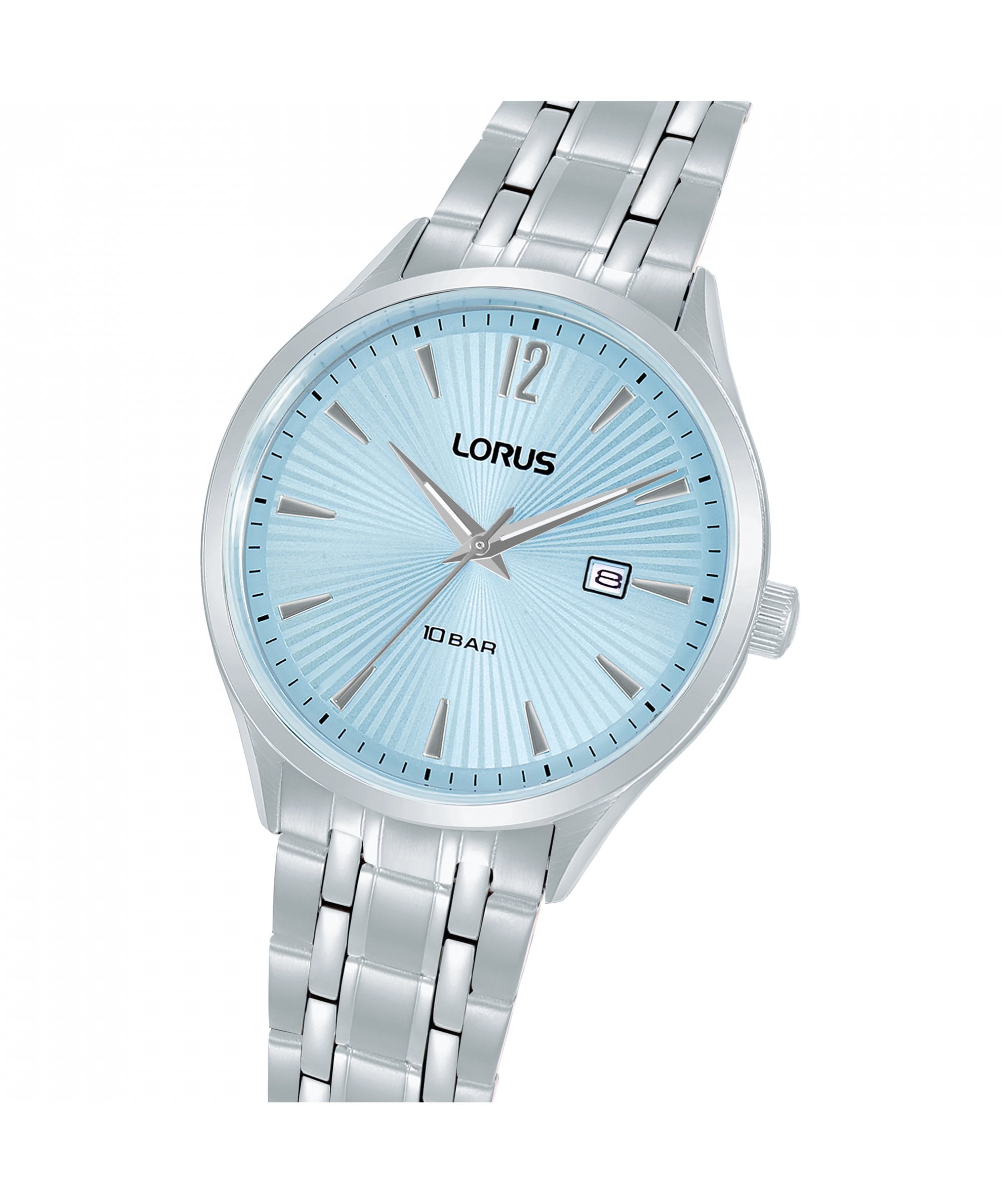 Lorus Blue Dial Gents Bracelet Watch - RH991RX9