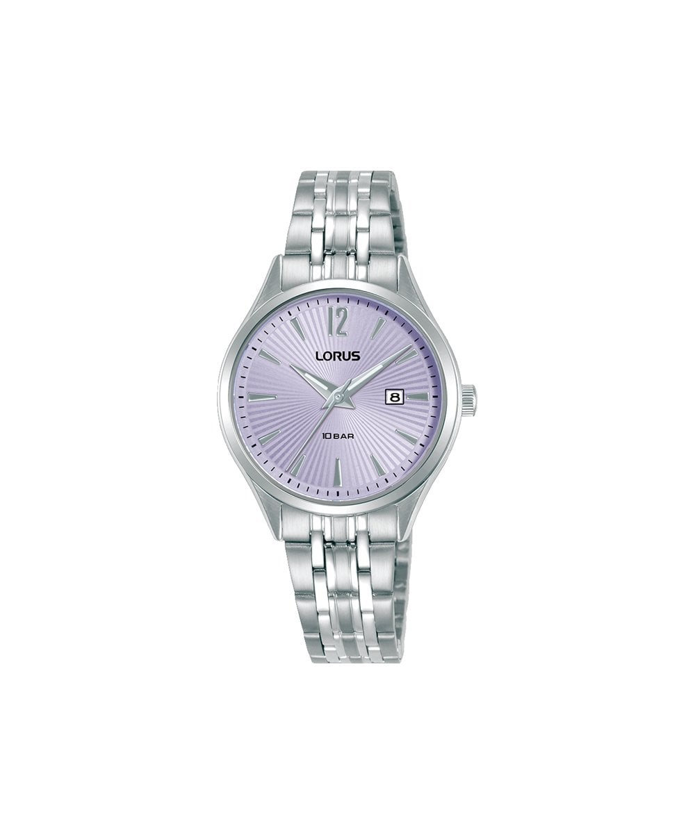Lorus Lilac Dial Ladies Bracelet Watch - RJ299BX9