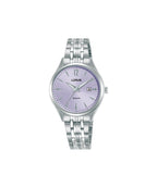 Lorus Lilac Dial Ladies Bracelet Watch - RJ299BX9