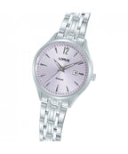 Lorus Lilac Dial Ladies Bracelet Watch - RJ299BX9
