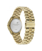 Olivia Burton Bejewelled Light Gold Bracelet Watch