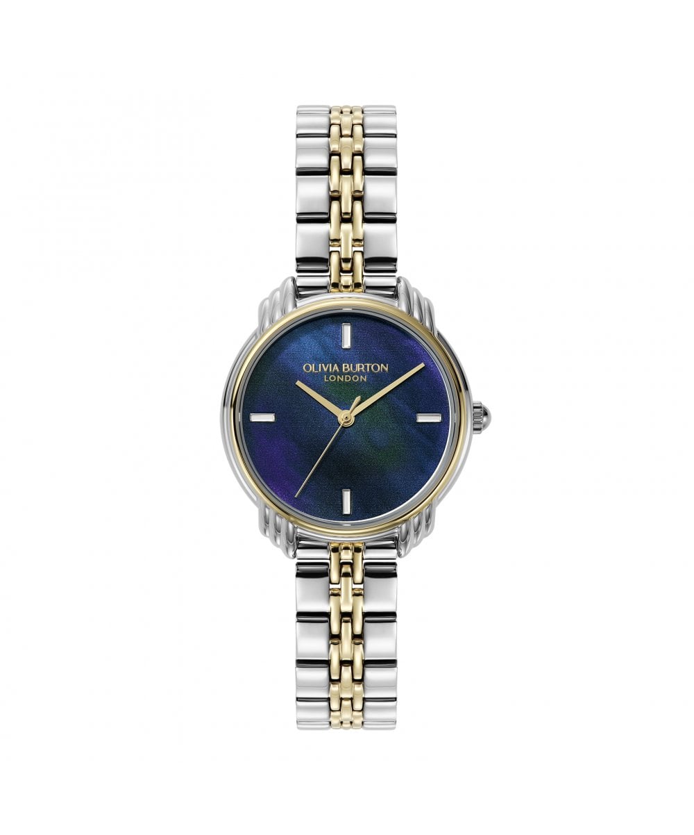 Olivia Burton Art Deco 2.0 Two Tone Bracelet Watch