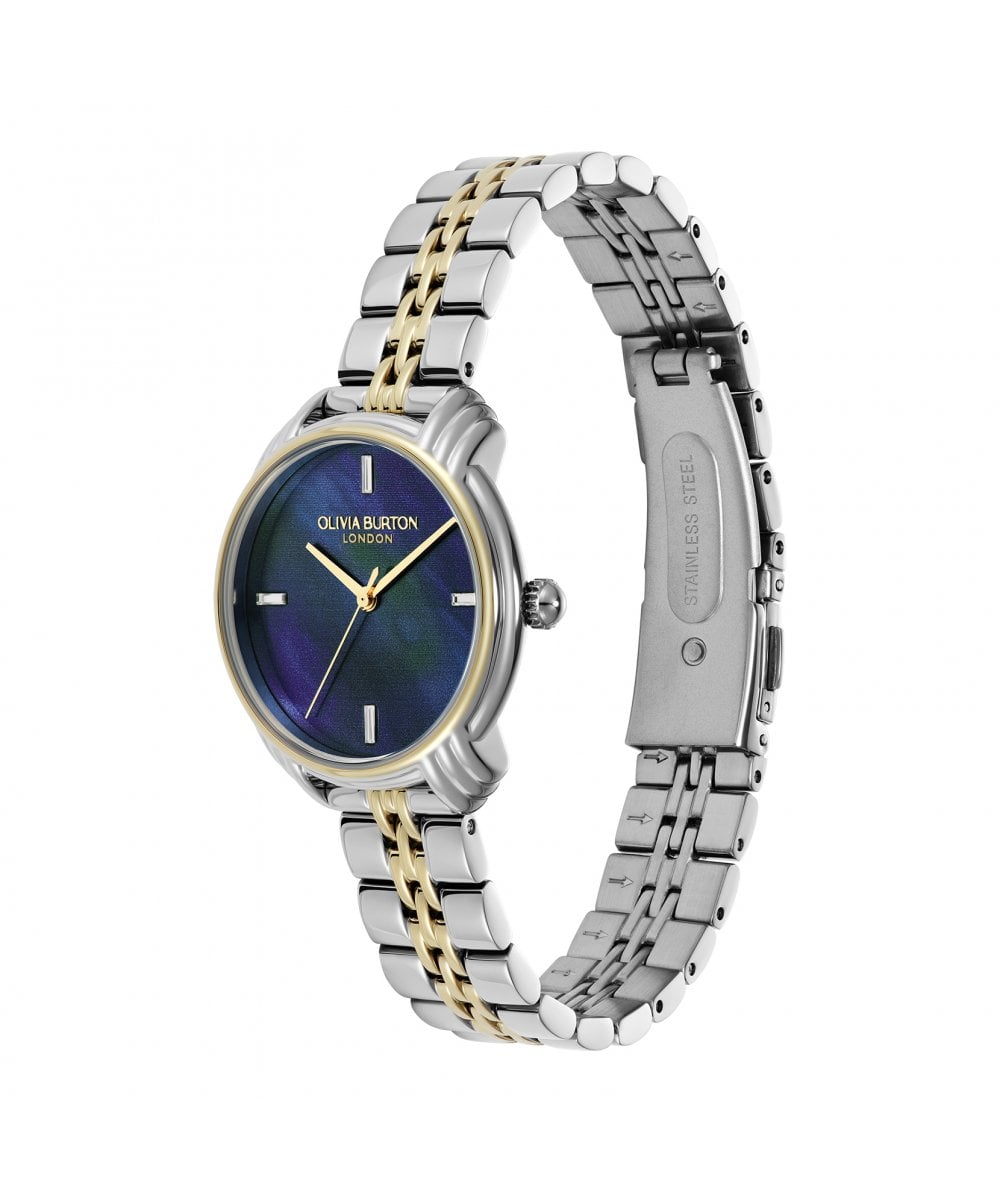 Olivia Burton Art Deco 2.0 Two Tone Bracelet Watch