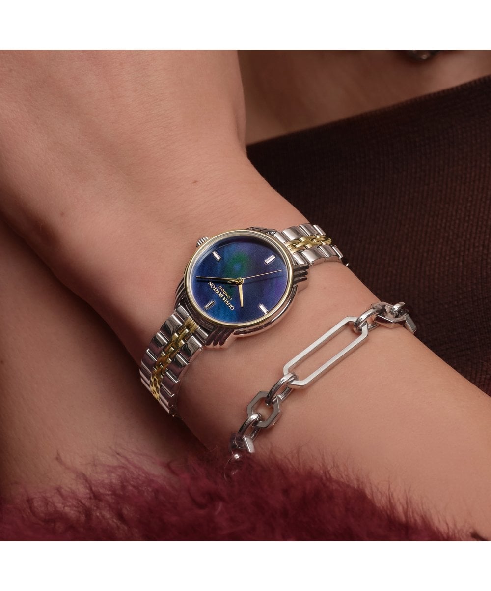 Olivia Burton Art Deco 2.0 Two Tone Bracelet Watch