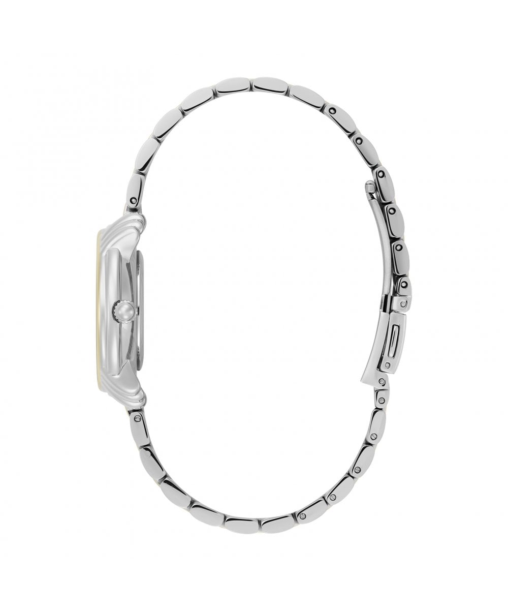 Olivia Burton Art Deco 2.0 Two Tone Bracelet Watch