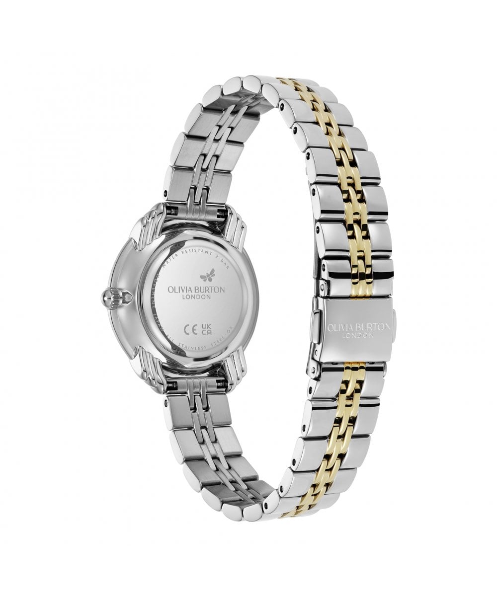 Olivia Burton Art Deco 2.0 Two Tone Bracelet Watch