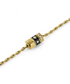 Olivia Burton Signature Bead Charm Gold Plated Bracelet