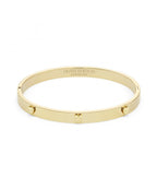 Olivia Burton Mini Heart Light Gold Plated Bangle