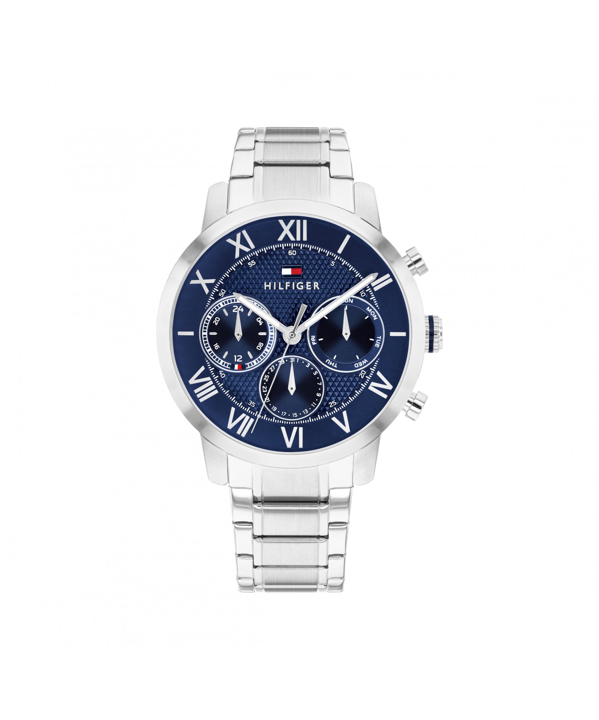 Tommy Hilfiger Oxford Blue Gents Bracelet Watch