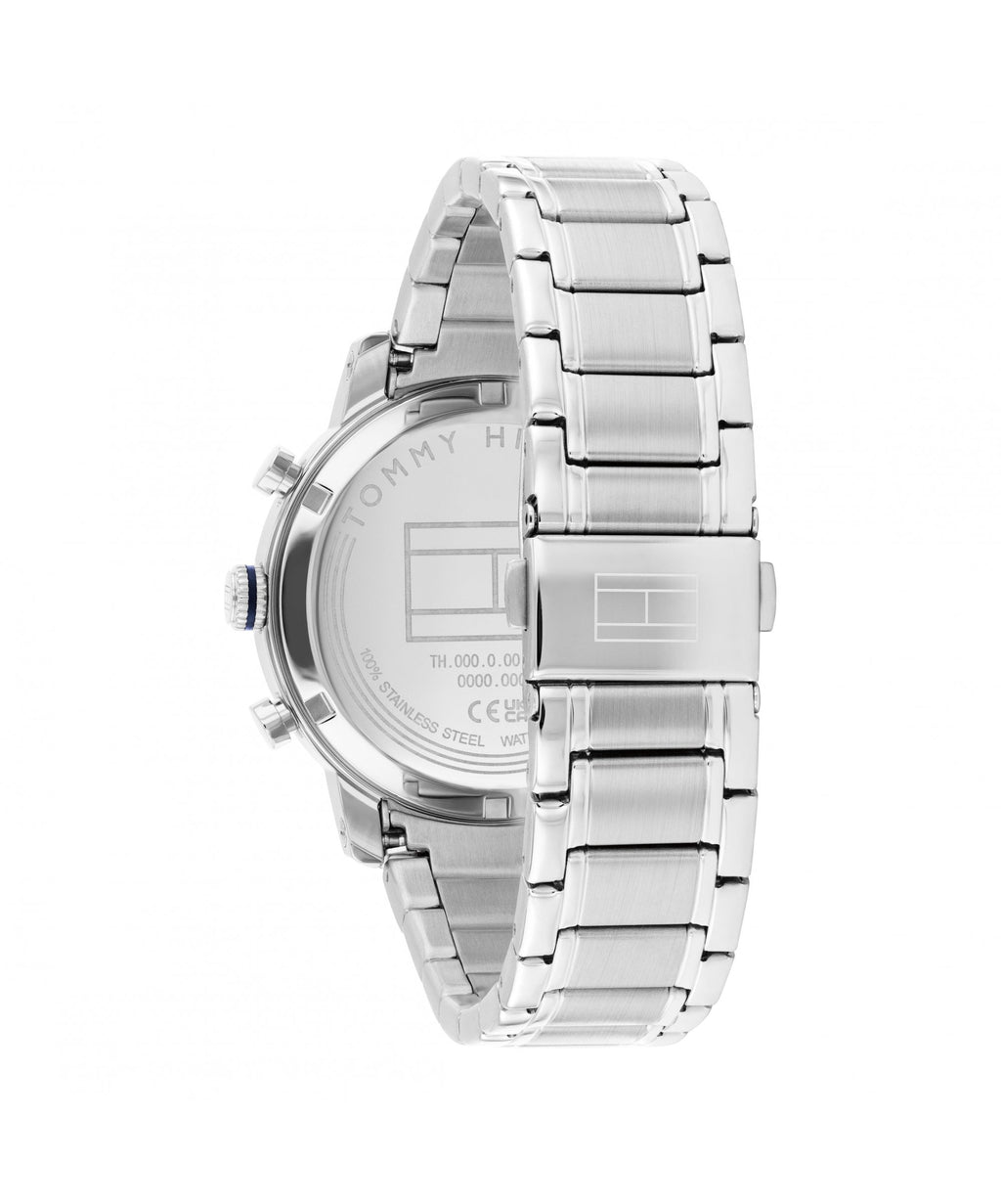 Tommy Hilfiger Oxford Blue Gents Bracelet Watch