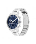 Tommy Hilfiger Oxford Blue Gents Bracelet Watch