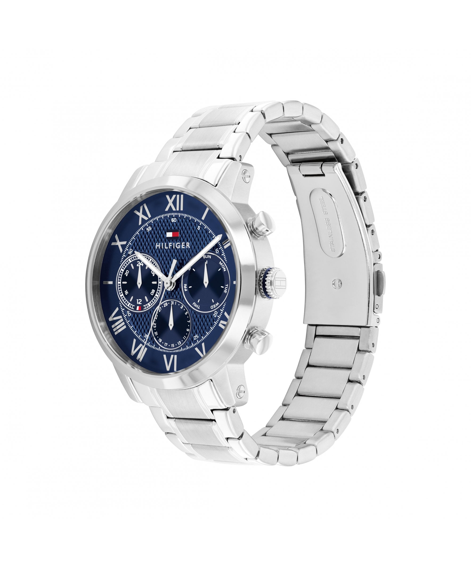 Tommy Hilfiger Oxford Blue Gents Bracelet Watch