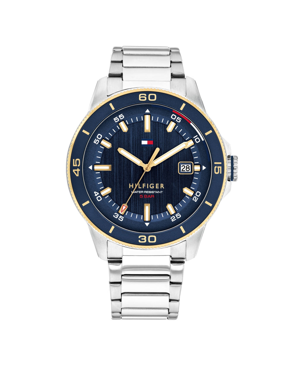 Tommy Hilfiger Nautical Gents Bracelet Watch