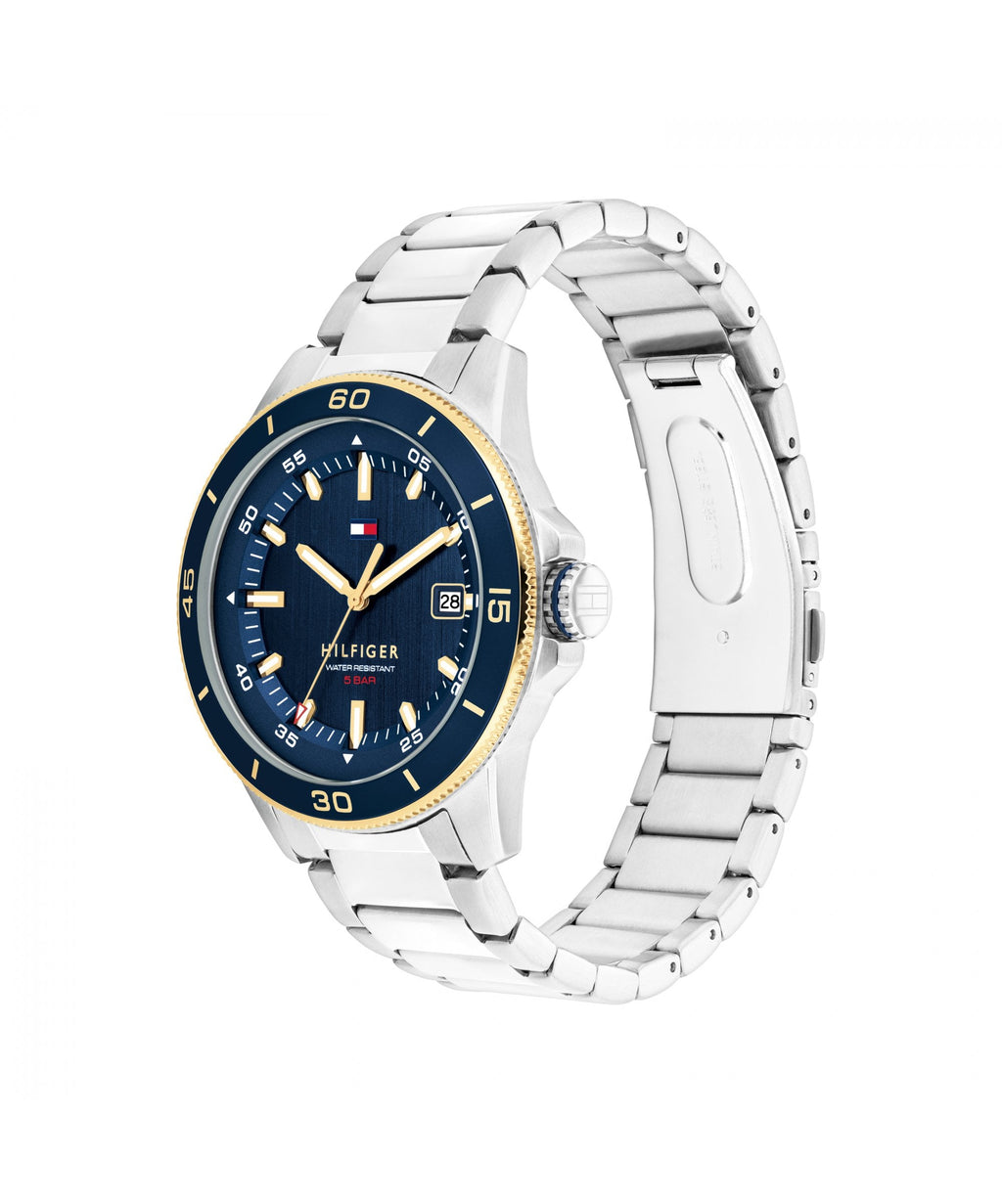 Tommy Hilfiger Nautical Gents Bracelet Watch