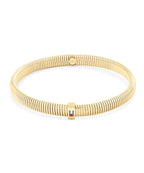 Tommy Hilfiger Stretch Gold Plated Ladies Bracelet