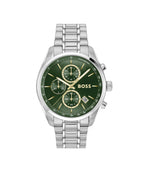 BOSS Grand Prix 44 Chronograph Gents Bracelet Watch