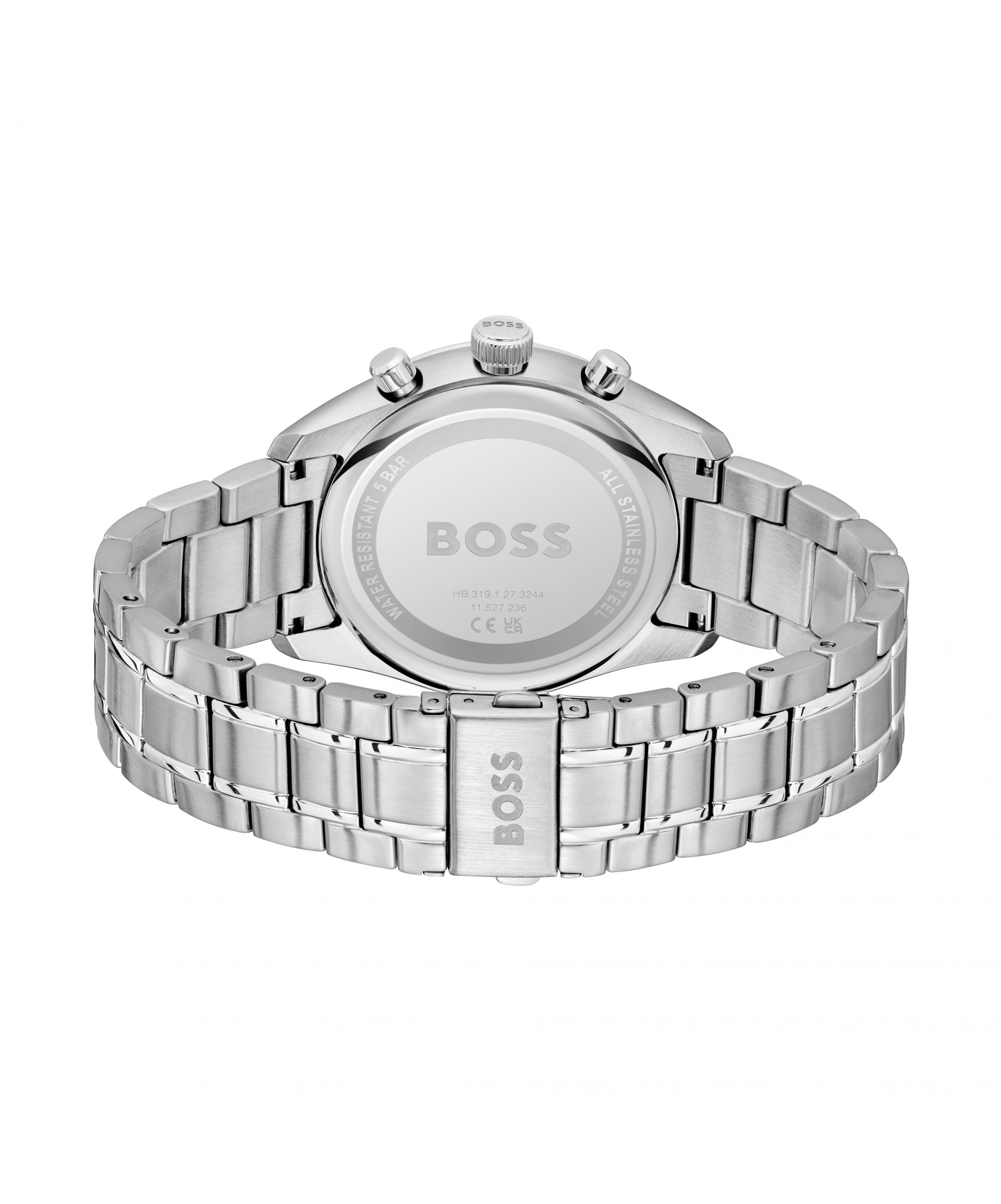 BOSS Grand Prix 44 Chronograph Gents Bracelet Watch
