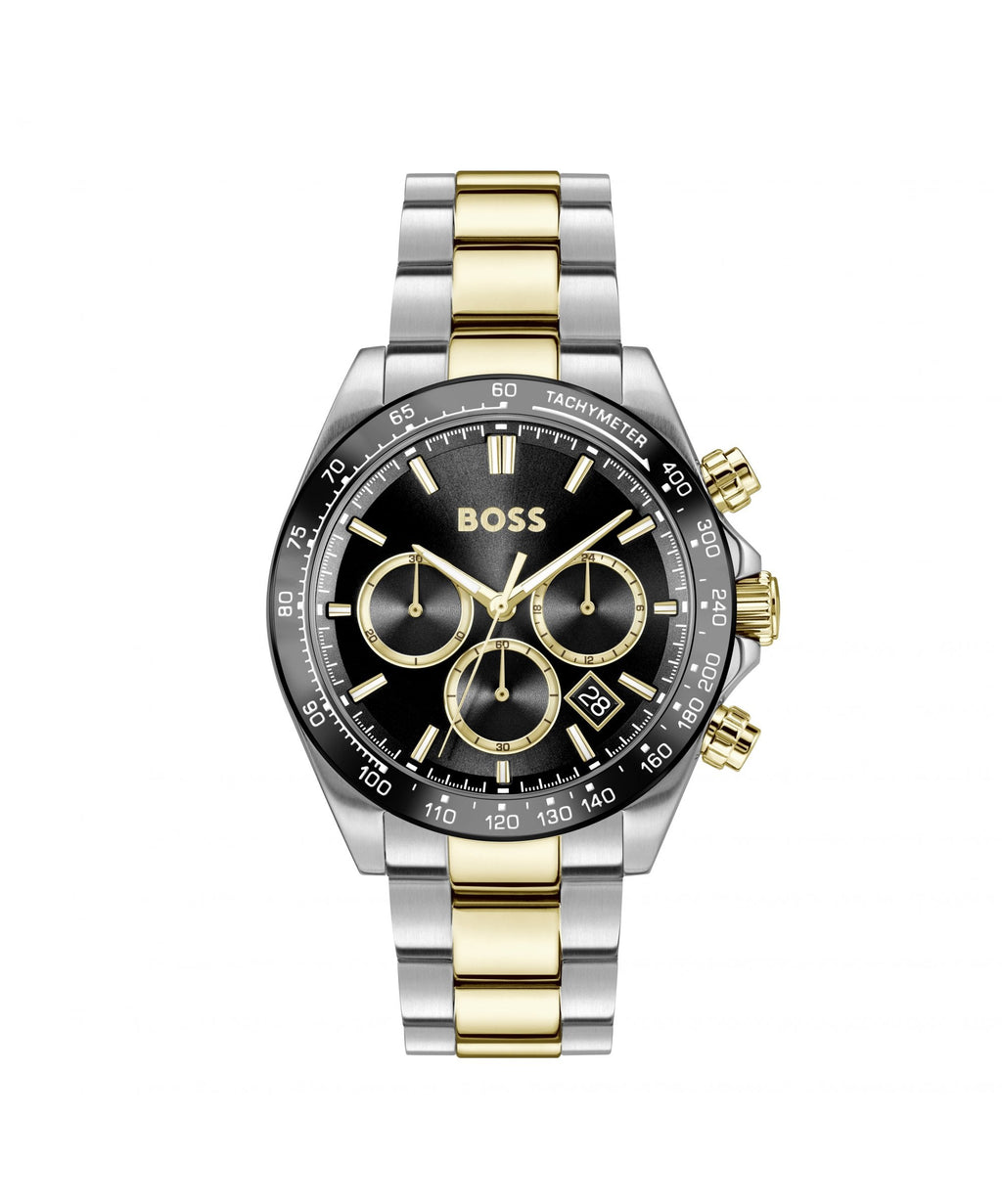 BOSS Hero Two Tone Gents Bracelet Watch